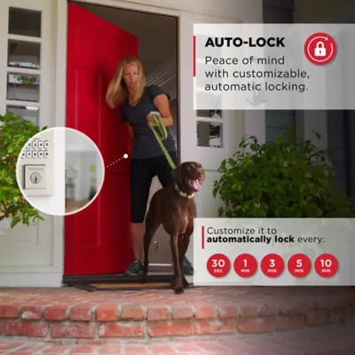 260 SmartCode Contemporary Electronic Deadbolt 4