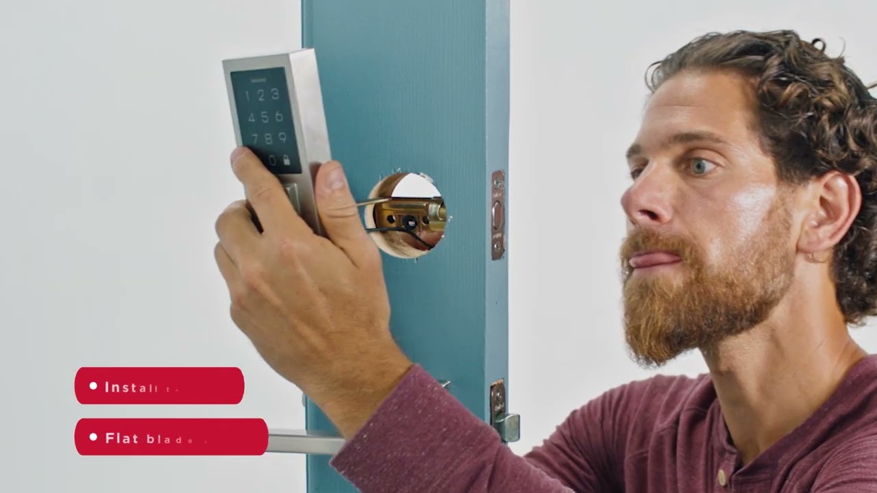270 SmartCode Contemporary Electronic Deadbolt 2