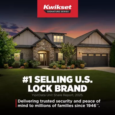 158 Deadbolt - Keyed One Side - featuring SmartKey 4