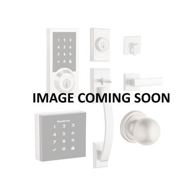 660 Contemporary Round Deadbolt - Keyed One Side - featuring SmartKey 2