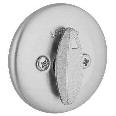 660 Mobile Home Deadbolt - Keyed One Side - with Pin & Tumbler